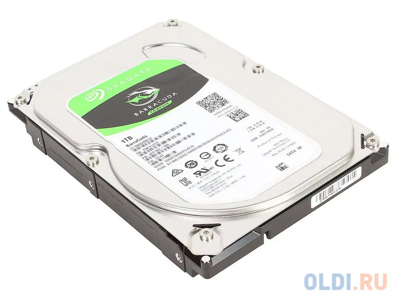 Жесткий диск seagate st1000dm010 1 tb, фотография 1