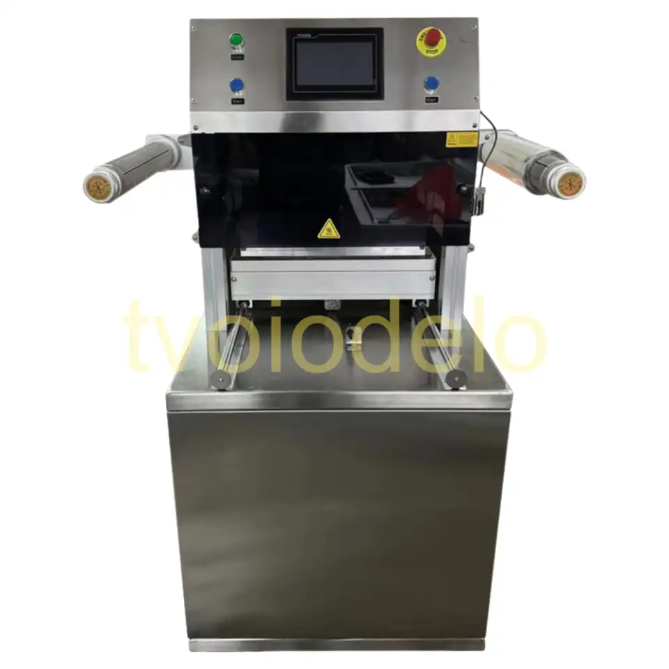 Запайщик лотков YH-400-Q, фотография 4