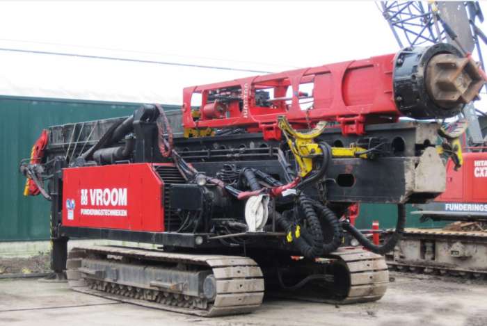 услуги сваебойной установки, фотография 1