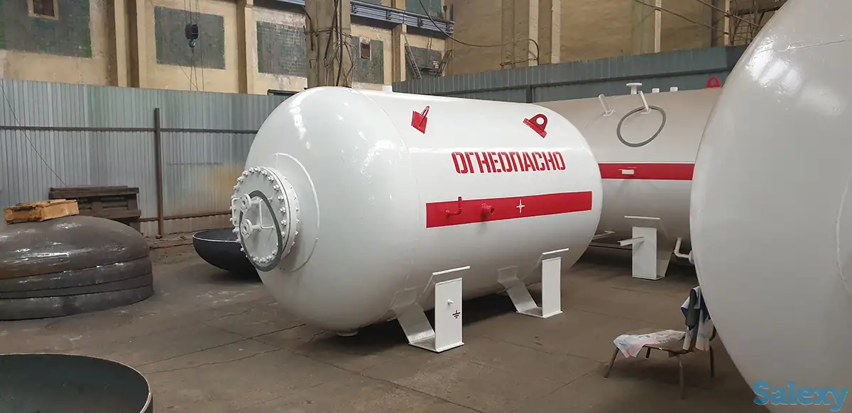 Емкость для СУГ, фотография 3