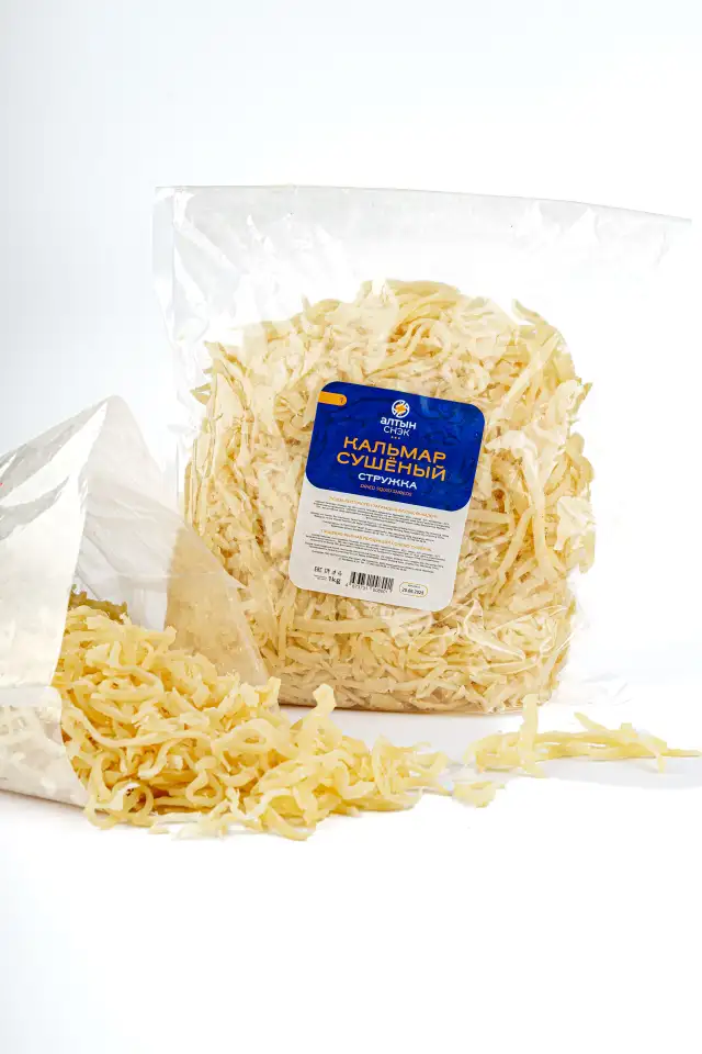 Стружка кальмара солёно-сушёная  Прямой импорт!, фотография 2