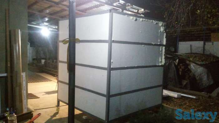 пост охраны  жилой вагончик, боролдай, фотография 10