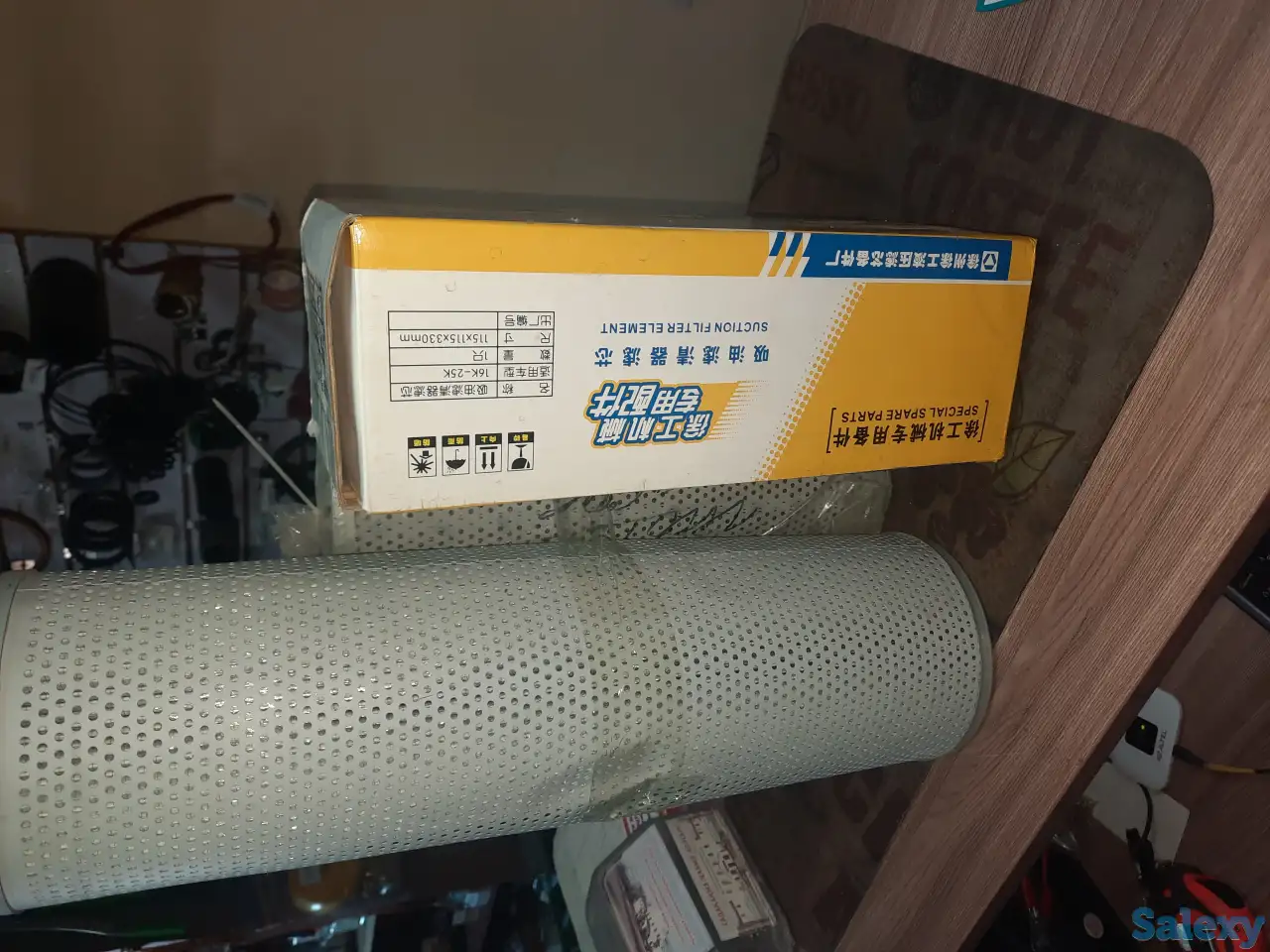 Фильтр гидравлические на автокран 16K,  25K, 40K, 50K, фотография 3