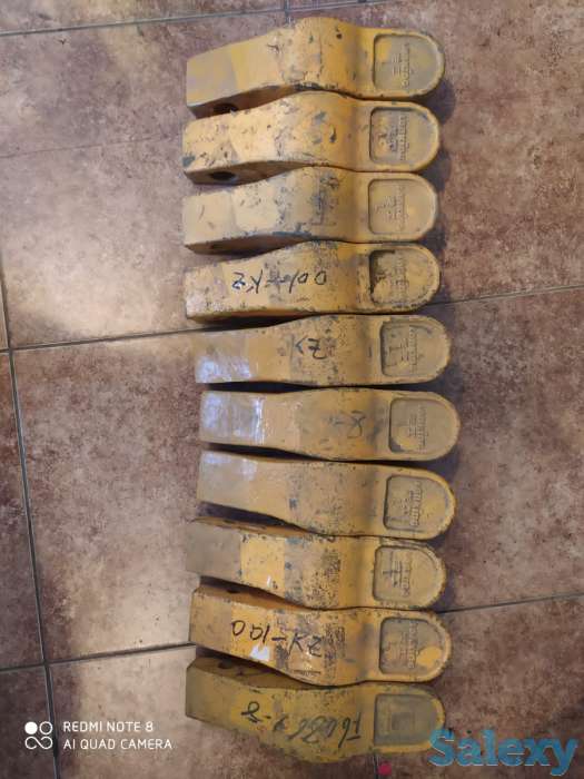 Зубья на ковш для погрузчика  Lonking, фотография 1