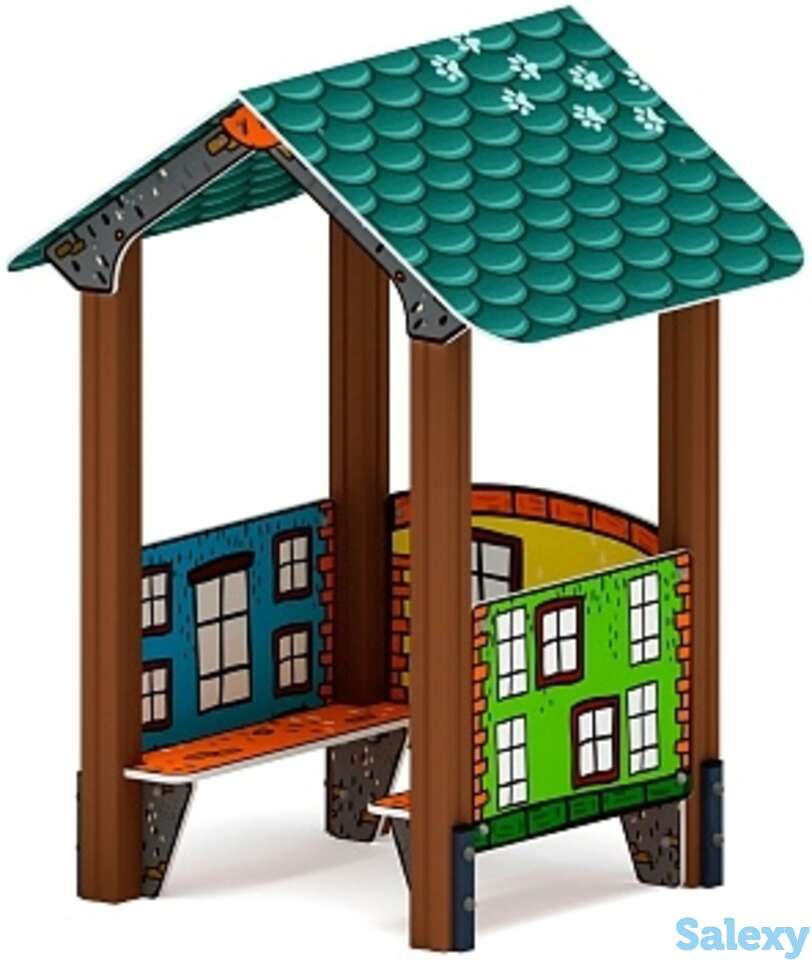 Домик малый 1 (город) мф 10.01.01-01, фотография 1