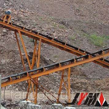 Ленточный конвейер, фотография 1