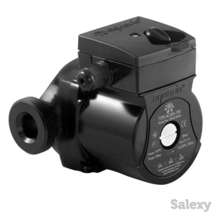Циркуляционный насос aquario ac 256-130, фотография 1