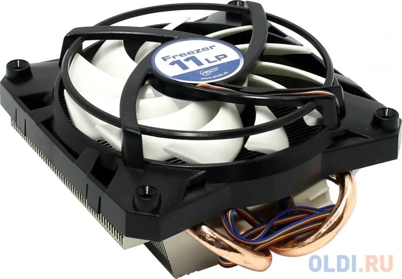 Кулер arctic freezer 11lp ucaco-p2000000-bl (100w cpu cooler for intel socket, фотография 1