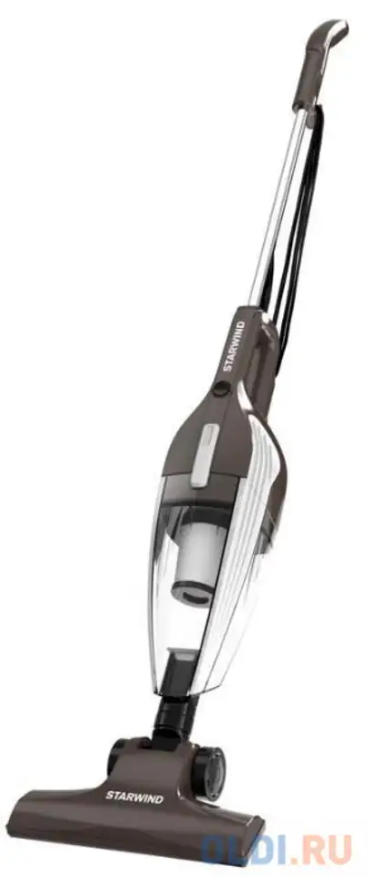 Пылесос ручной starwind sch1260 1000вт серый/белый, фотография 1