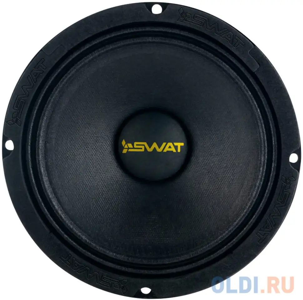 Колонки автомобильные swat sbt-65pro (без решетки) 250вт 94дб 4ом 16.5см (6, фотография 1