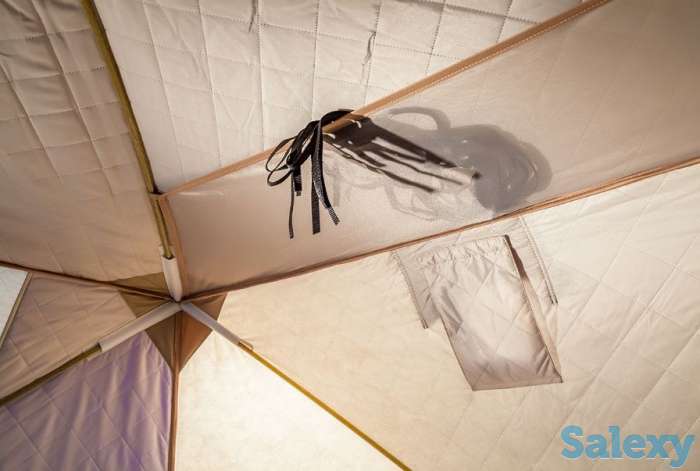 Палатка Polar Bird для Зимней Рыбалки 2 3Т 4Т Long, фотография 6