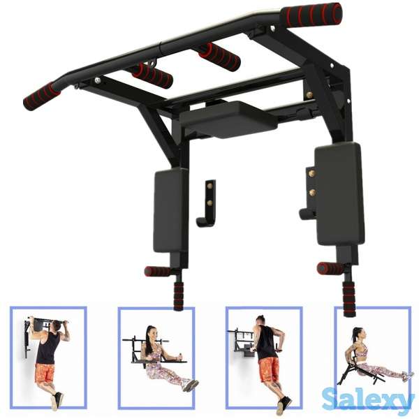 Турник настенный 3 в 1 в Астане! Kaspi Red, Кредит, Рассрочка, Доставка !, фотография 6