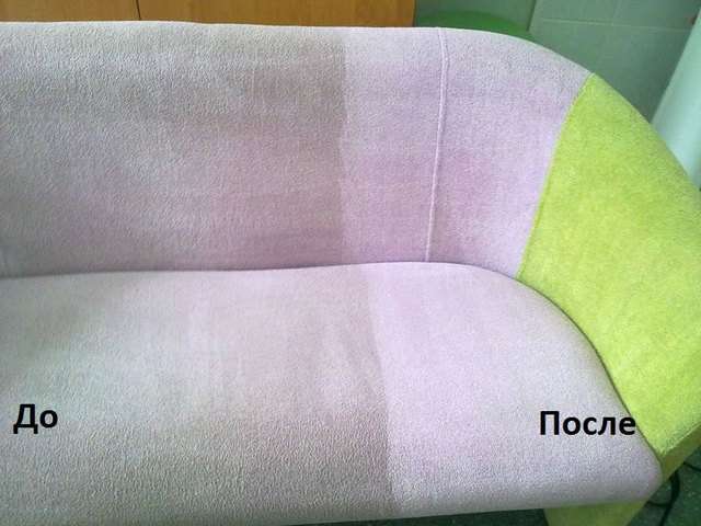 Химчистка мягкой мебели, ковров, уборка всех видов, мытье окон, глажка, фотография 2