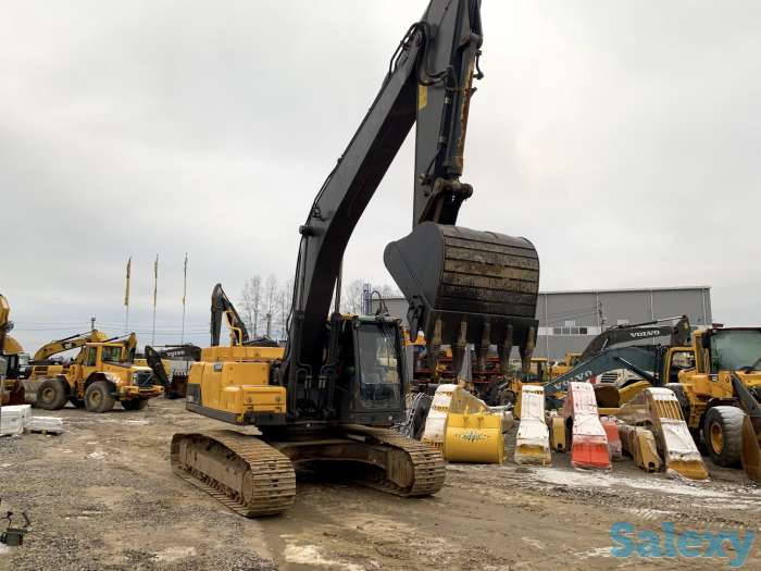 Гусеничный экскаватор Volvo EC250DL (028), фотография 2