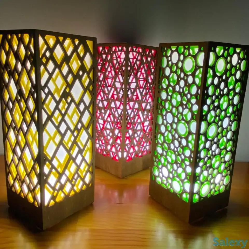 Декоративный светильник-ночник, фотография 8