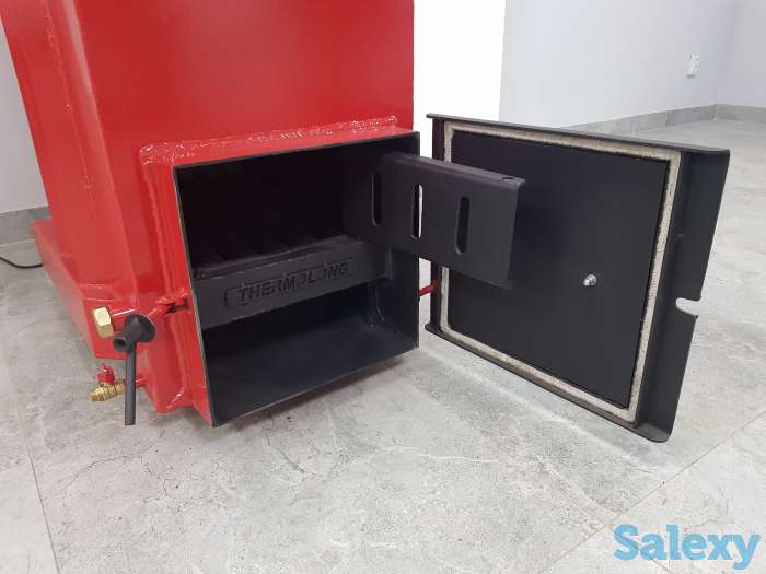 Котлы длительного горения с гарантией от завода производителя, фотография 7