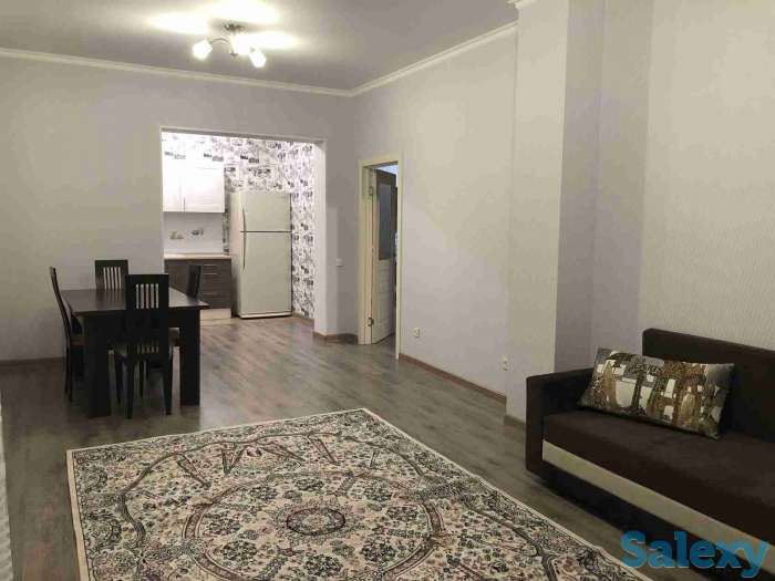 Краткосрочная аренда квартир в Алматы, ул. Навои 208/8, ЖК Шахристан, фотография 2