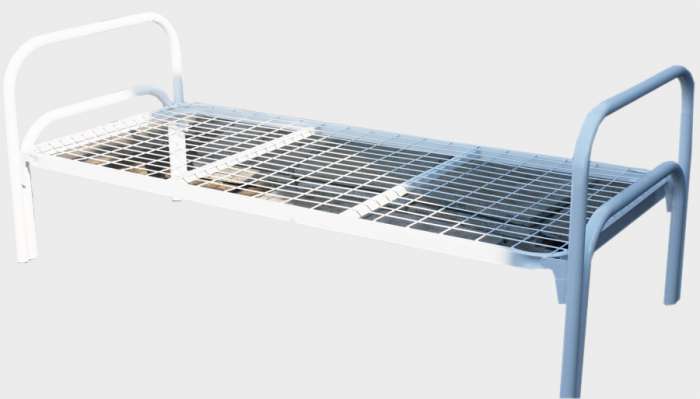 Кровати металлические для турбаз, кровати для гостиницы, кровати для бытовок, кровати для рабочих., фотография 5