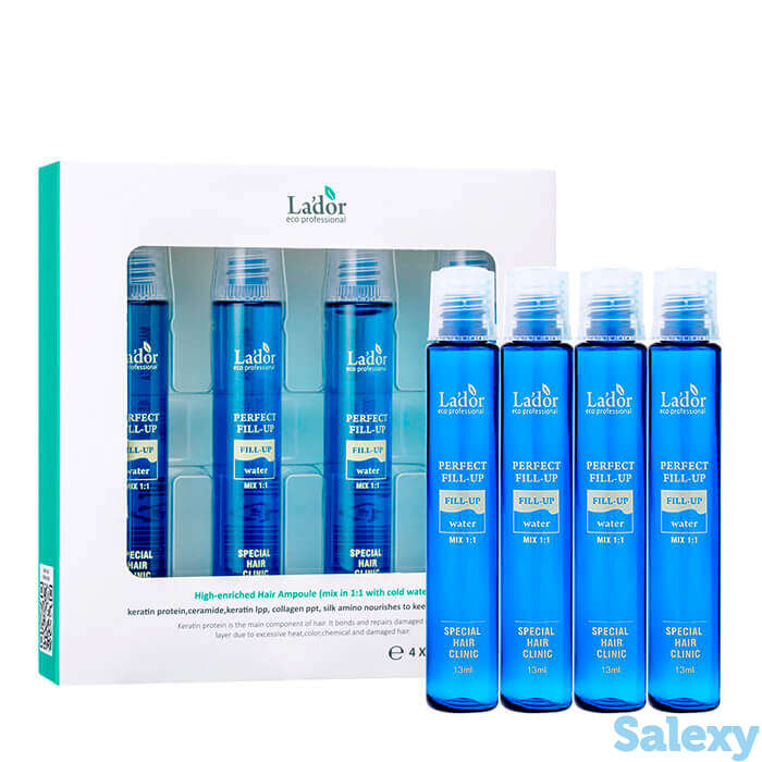 Филлер для волос la’dor perfect hair fill-up (4 шт), фотография 1