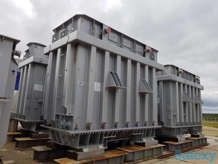 Трёхфазный трансформатор, фотография 4