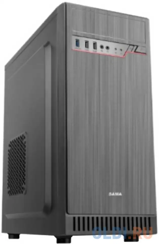 Acd citadel 303 atx, black, int 3.5"x2, 2.5"x3, usb3.0 x1,usb2.0 x2, фотография 1