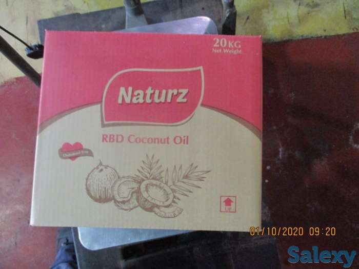 Кокосовое масло 1100 тг кг!, фотография 1