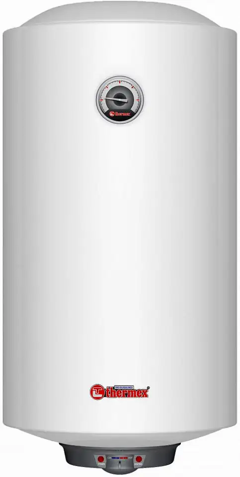 Водонагреватель накопительный thermex nova 50 v slim 2000 вт 50 л, фотография 1