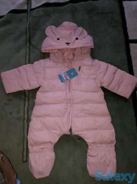 Комбинезоны на девочку и мальчика, фотография 1