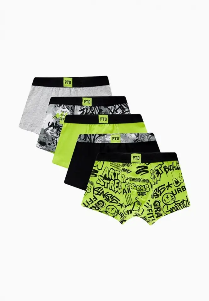 Трусы 5 шт. playtoday, фотография 1