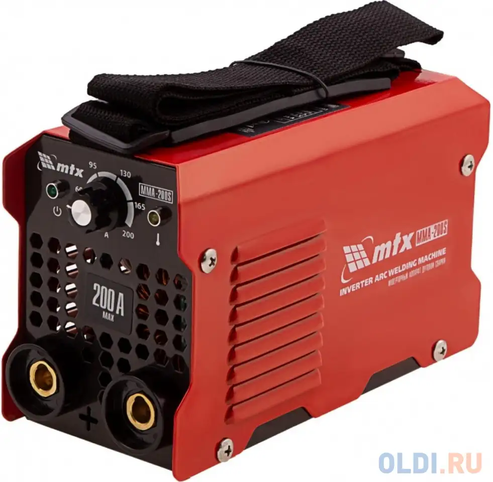 Инверторный аппарат дуговой сварки mma-200s, 200 а, пв60%, диам.эл. 1,6-5,0 мм//, фотография 1