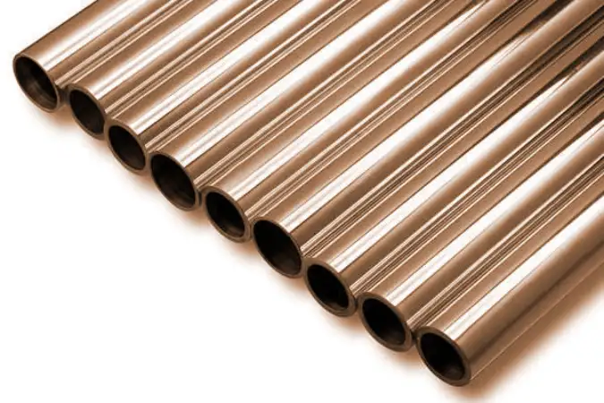 Трубы медно-никелевые, D 105 мм, s 2.5 мм, Марка: МНЖ5-1, L 6 м, Мерность: мд, фотография 1