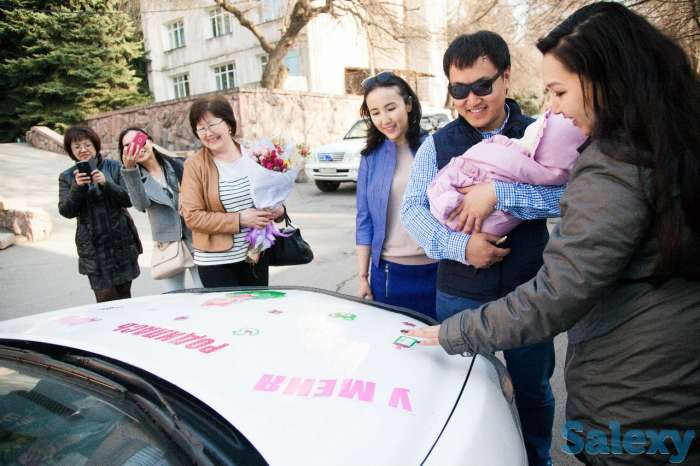 Выписка из роддома Алматы, фотография 6