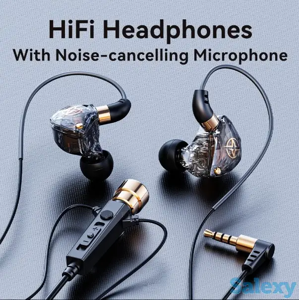 Наушники QKZ TIK TOK INSTAGRAM, фотография 1