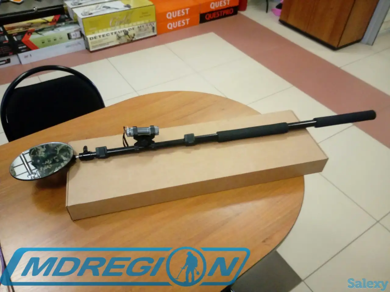 Досмотровое устроиство ДУ-104, фотография 1