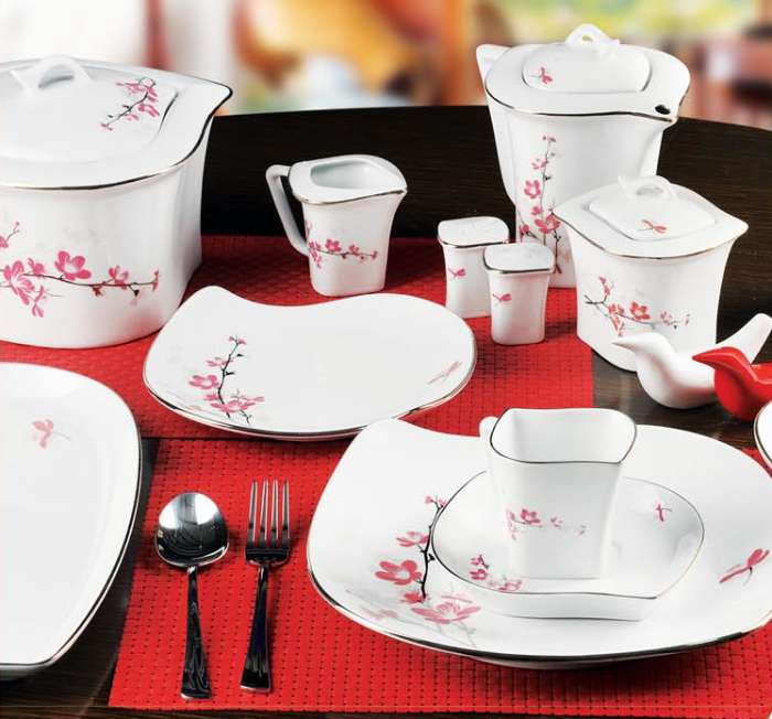 Посуда оптом Фарфор, Опал (Иран) производим доставку по Казахстану, фотография 6