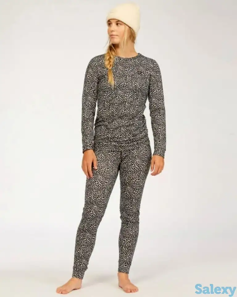 Термобрюки billabong 20-21 warm up tech pant cheetah, фотография 17