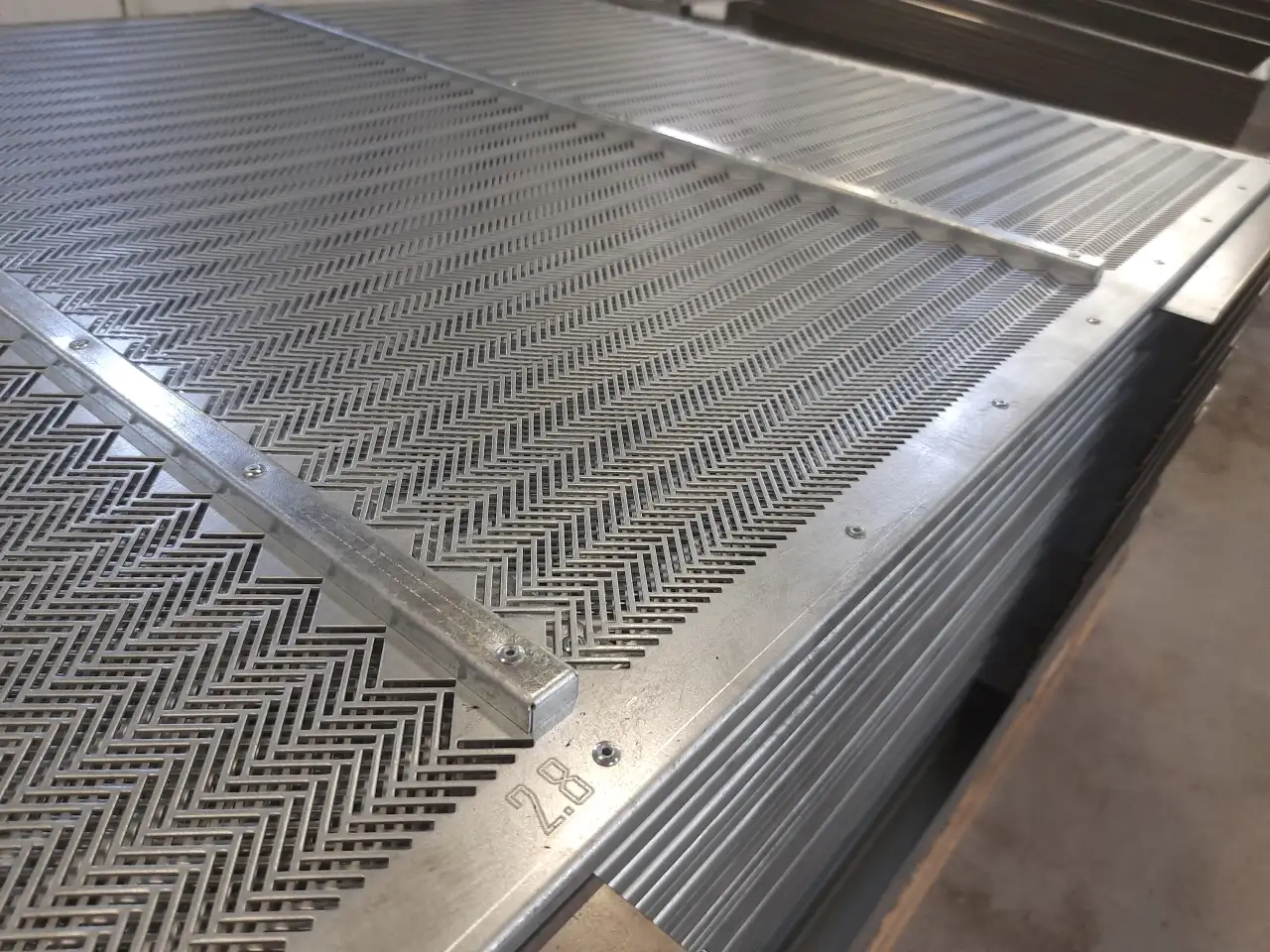 РЕШЕТА от производителя для сепараторов СВУ U60, U120, фотография 4