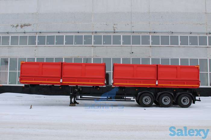 Самосвальный полуприцеп 43 м3, фотография 3
