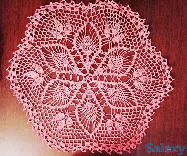 Продаю вязаные салфетки, фотография 8