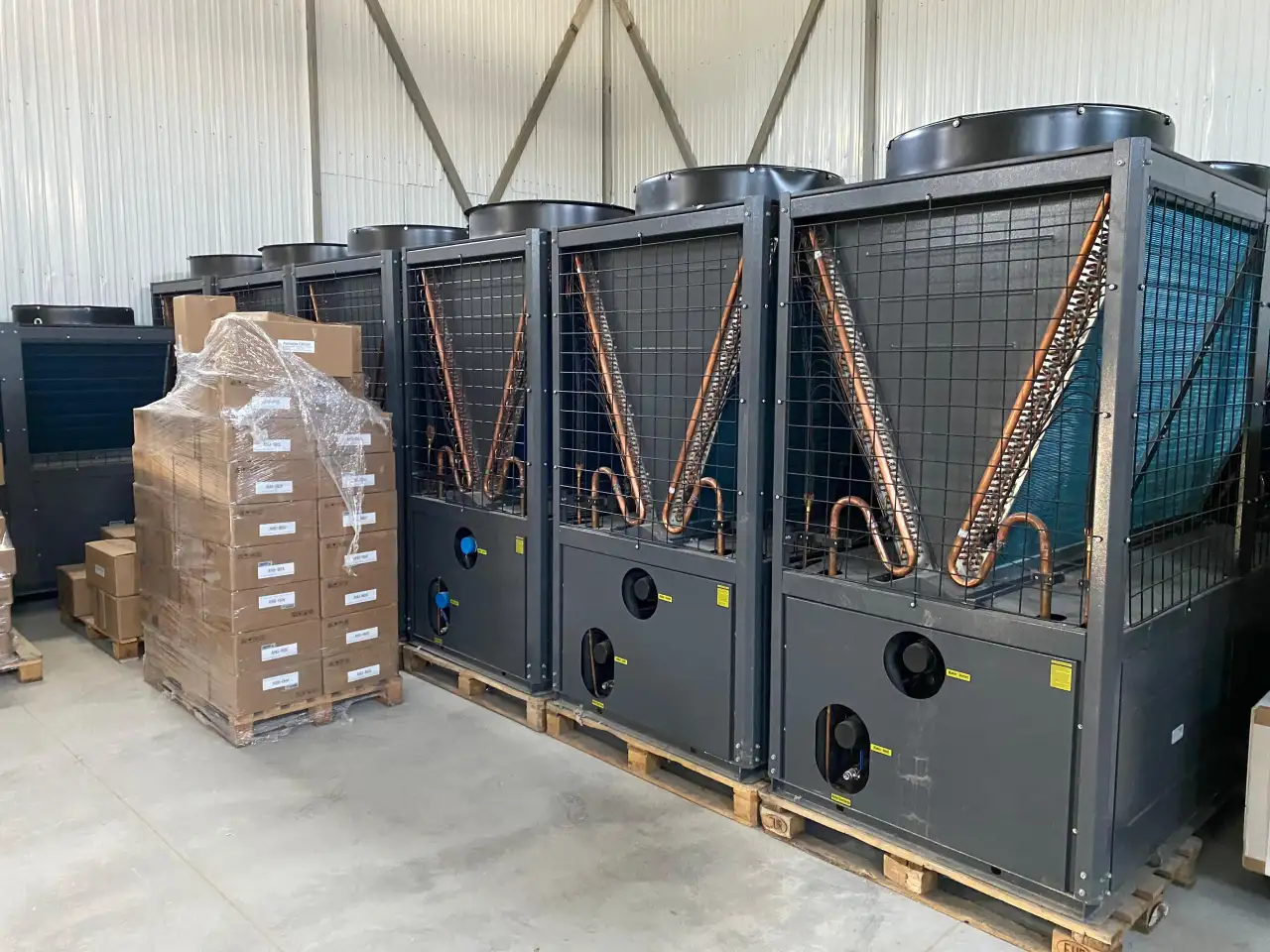 Чиллер AMH-150D3L, фотография 2