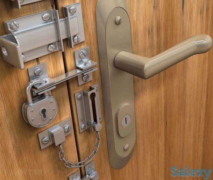 Замки: установка, врезка, замена. Аварийное вскрытие., фотография 1