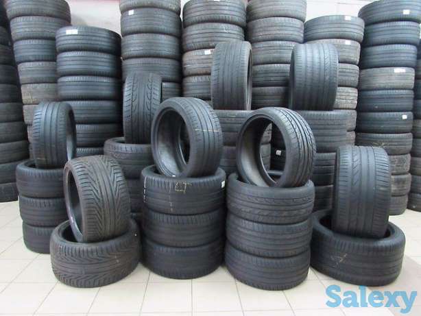 Легковые,легкогрузовые и грузовые б/у шины ОПТОМ из Германии, фотография 2