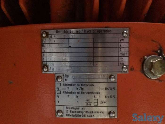 Электродвигатель LOHER 45КWT, фотография 4