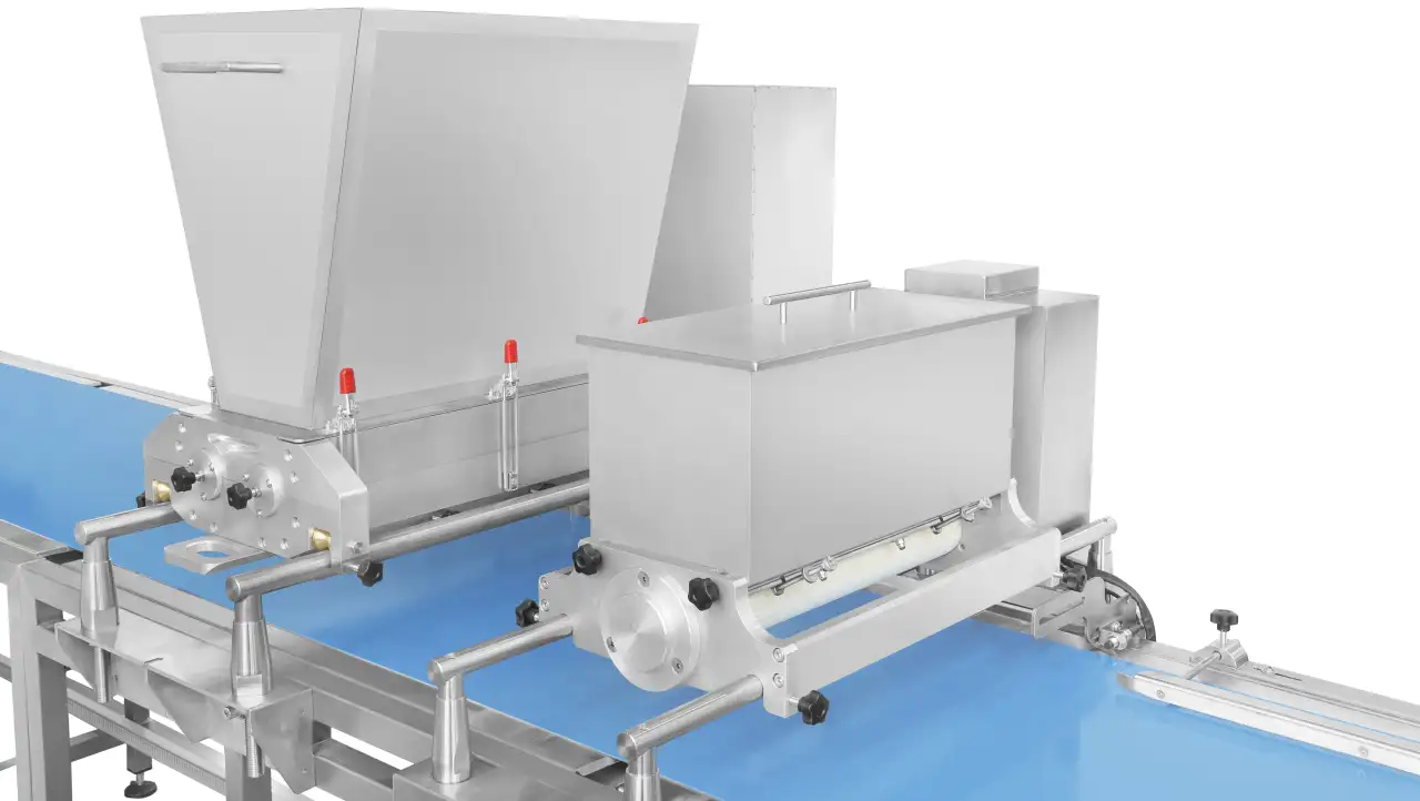 Линия производства песочных коржей, типа медовик, яблочной пастилы Plast-line 600, фотография 3