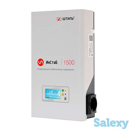 Инверторный стабилизатор напряжения штиль инстаб is1500, фотография 2