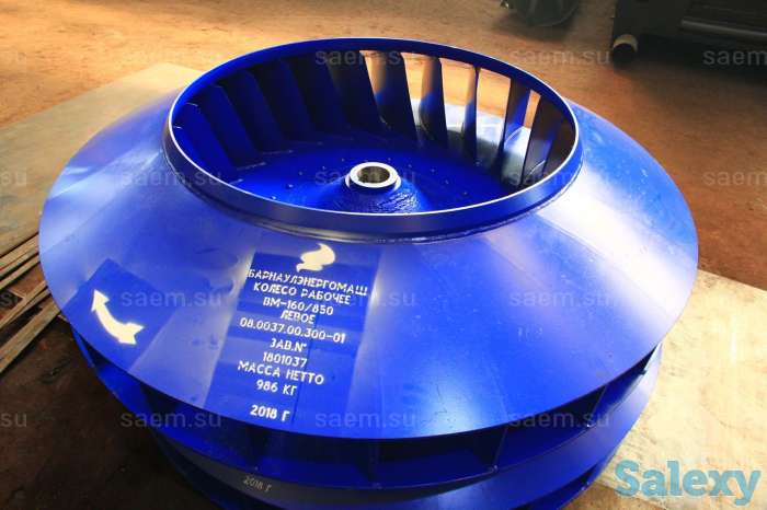 вентиляторы мельничные типа ВМ, фотография 1