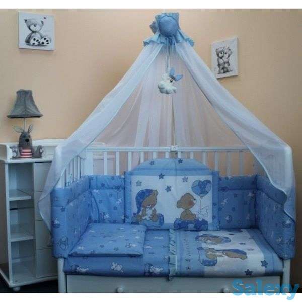 БАЛУ Комплект в кроватку ЗАГАДКА, фотография 1