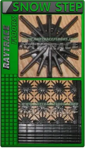 Антискользящее напольное покрытие антикаблук SNOW STEP, фотография 1