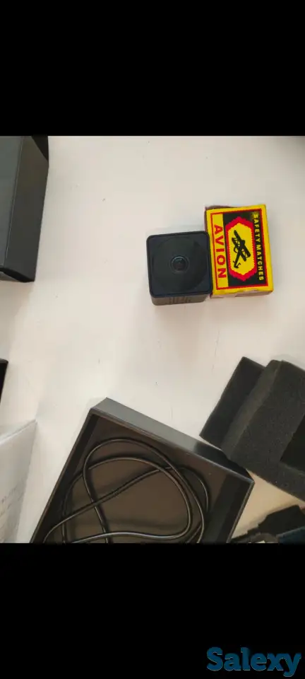 Продам мини камеру wj01 . Работает 8 часов 64гб. Можно установить везде, фотография 1