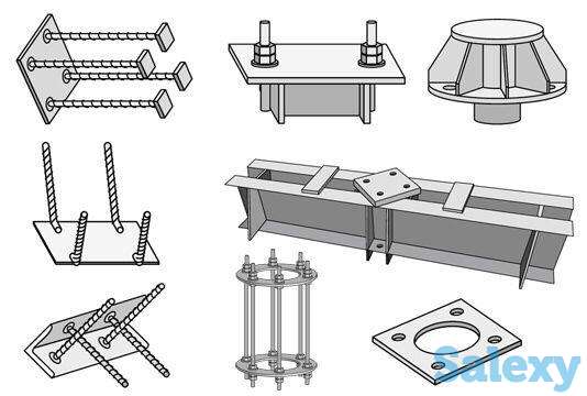 Анкерные болты. Крепежный материал, фотография 1